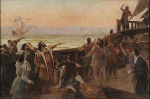 Discovery Of Brazil — Francisco Aurélio De Figueiredo E Mello