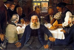 Accounts Of The Pasture Or La Raclette — Ernest Biéler