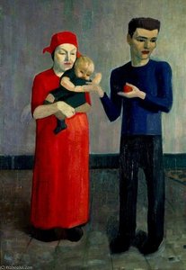 Family Group — Mark Gertler
