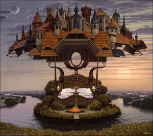 Summer Bedroom — Jacek Yerka
