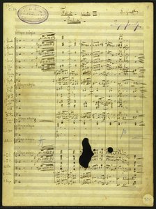 Prelude Of The Third Act Of Follet\n\npage 1 — Enrique Granados Campiña