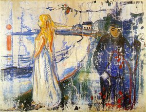 Separação — Edvard Munch