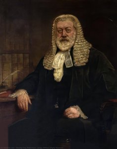 Judge William Digby Seymour — Charles Kay Robertson