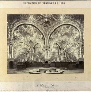 The 1900 Paris Exposition, The Palace Of Illusions — Étienne Neurdein And Louis-antonin Neurdein