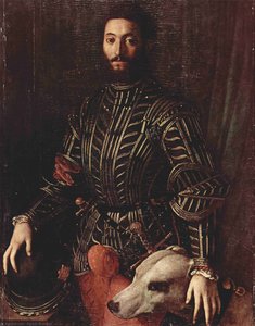 Portrait Of Guidubaldo Della Rovere — Agnolo Bronzino