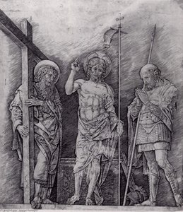 La Resurrezione Di Cristo — Andrea Mantegna