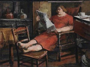 Resting Woman — James H. P Neal