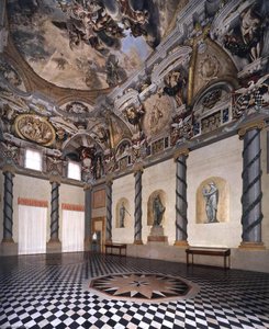 Wall And Ceiling Decoration — Domenico Maria Canuti