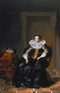 Portrait Of A Lady — Thomas De Keyser