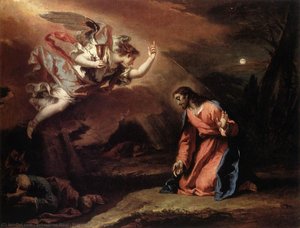 Prayer In The Garden — Sebastiano Ricci