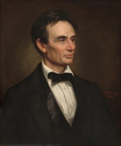 Abraham Lincoln — ჯორჯ პეტერ ალექსანდრე ჰილი
