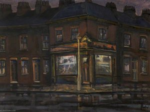 Off Licence — Edward William Finley
