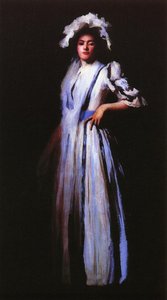 My Sister Lydia — Edmund Charles Tarbell