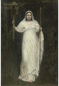The High Priestess — Arthur Hacker