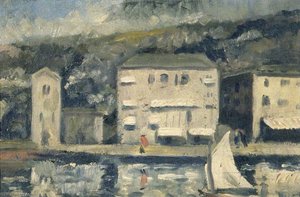 French Landscape — Christopher Richard Wynne Nevinson