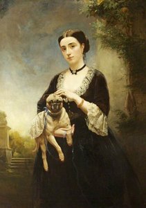 Julia Lucy Lane (d.1916), Mrs Henry Arthur Hoare — Henry Richard Graves