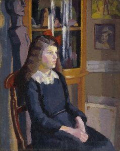 Studio Portrait, Chelsea — Norah Cassan Simpson