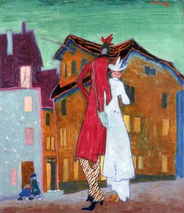 The Honeymooners — Lyonel Feininger