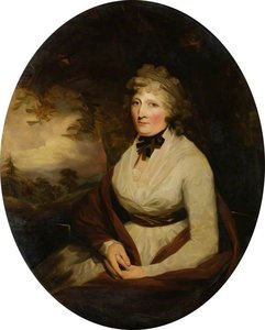 Eliza Fraser Of Castle Fraser — Henry Raeburn Dobson