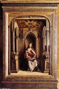 Virgin And Child — Pedro Berruguete