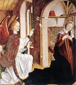 Annunciation — Міхаель Пахер