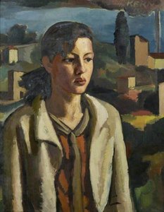 Italian Girl — Theodor Kern