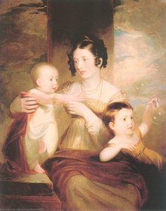 Lucretia Morse And Her Children — Samuel Finley Breese Morse