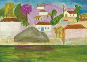 Landscape Vii — Tarsila Do Amaral
