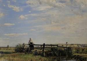 Summertime In Devon — William Page Atkinson Wells