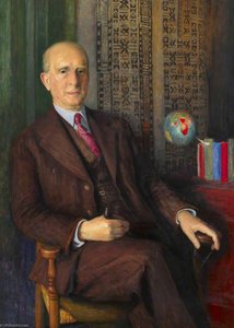 Professor Sir Fred Clarke (1880–1952), Director (1936–1945) — Raymond James Coxon