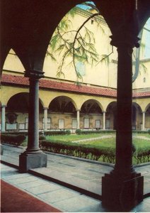 View Of The Convent Of San Marco — Fra Angelico