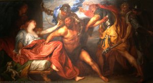 Samson And Delilah — Sir Anthony Van Dyck