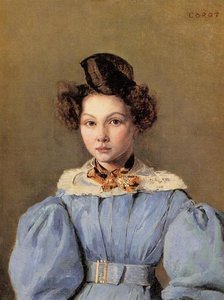 Laura Sennegon, Figlia Di Carot, Più Tarda Madame Baudot — Jean-baptiste-camille Corot