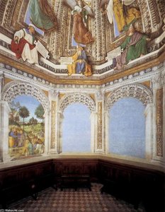 View Of The Sacristy Of St Mark — Melozzo Da Forlì