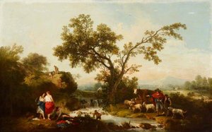 Pastoral Capriccio — Francesco Zuccarelli