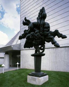 Bellerophon Taming Pegasus: Large Version — Jacques Lipchitz