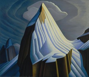 Mt. Lefroy — ローレン・スチュアート・ハリス