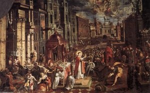St Anthony Of Padua: The Miracle Of The Mule — Joseph The Younger Heintz