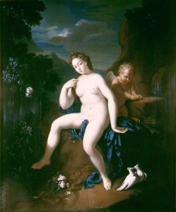 Venus And Cupid — Adriaen Van Der Werff