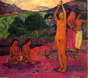 Käskinnitus — Eugène Henri Paul Gauguin