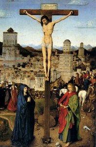 La Crucifixion 1 — Jan Van Eyck