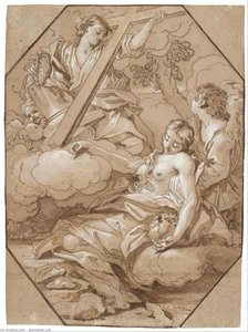 The Ecstasy Of St. Mary Magdalene — Benedetto Luti