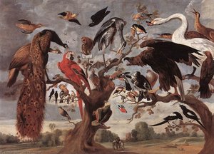 The Mockery Of The Owl — Jan Van Kessel