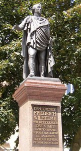 Statue Of Friedrich Wilhelm Ii — Christian Friedrich Tieck