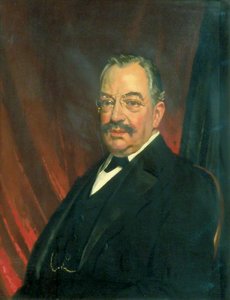 Marcus Samuel (1853–1927), Lord Bearsted — Sir William Newenham Montague Orpen