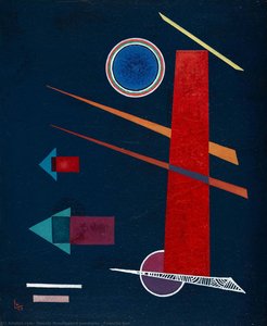 Kraftvolles Rot — Wassily Wassilyevich Kandinsky