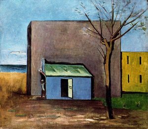 Il Bersaglio — Carlo Carrà