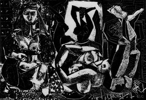 De Vrouwen Van Argel 3 — Pablo Picasso