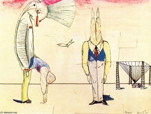 Senza Titolo (2886) — Max Ernst
