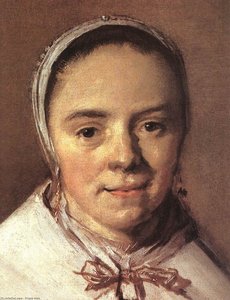 Portrait De Jeune Femme — Frans Hals I